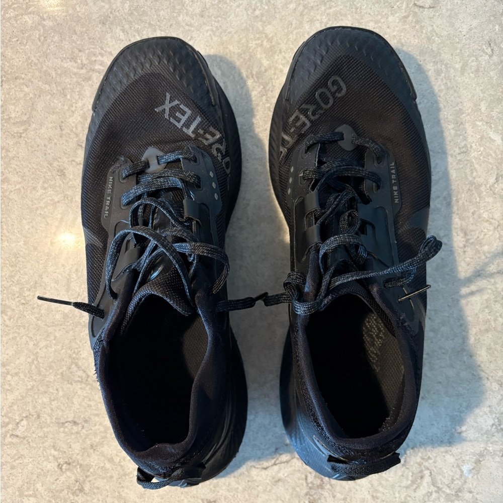Nike Pegasus Trail 4 GORE-TEX Black Waterproof Men's Running Shoes